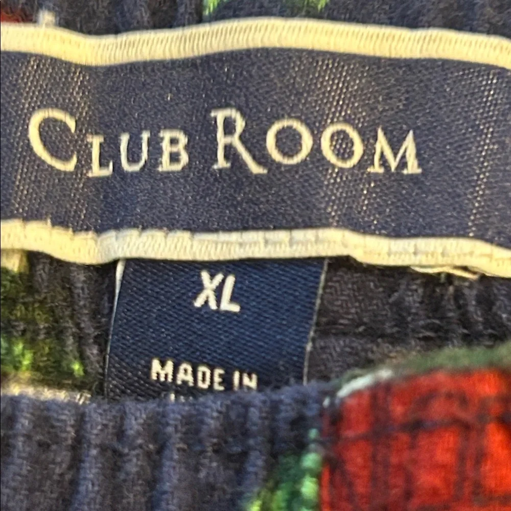 Club Room Christmas Trucks/Trees Pajama Pants Size XL - Picture 12 of 16